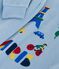 Children's velour pyjamas ADRIATIC