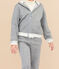 Girls' Hoody SUBWAY CHINE grey