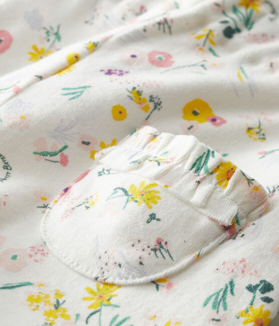 Baby Girls' Print Trousers MARSHMALLOW white/MULTICO white
