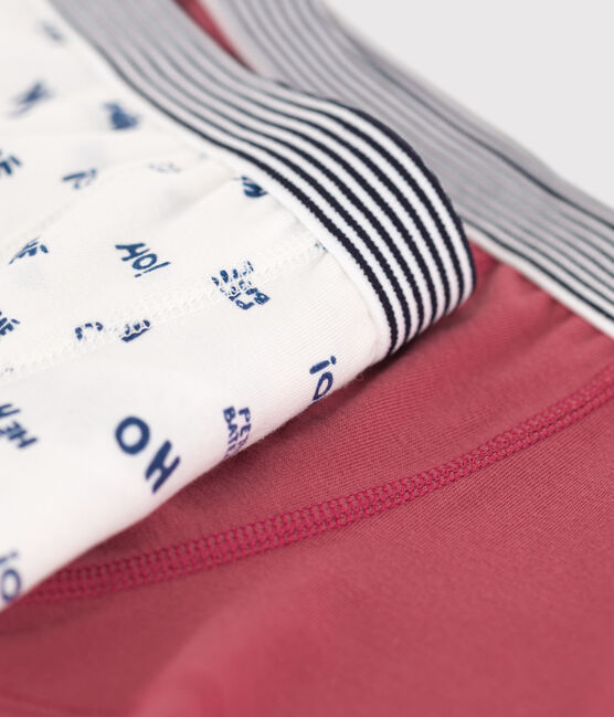 Boys' Cotton and Elastane Boxer Shorts - 2-Pack variante 1