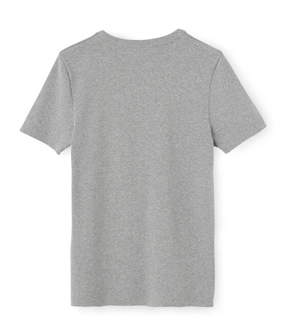 Men's Short-Sleeved Iconic T-Shirt SUBWAY CHINE grey