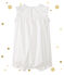Baby Girls' Playsuit ECUME white