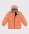 Children's unisex puffer jacket SIENNA pink