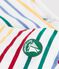 Children's cotton Breton top white/multicolor