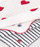 PACK OF 2 COTTON GAUZE HANKIES FOR BABY variante 1