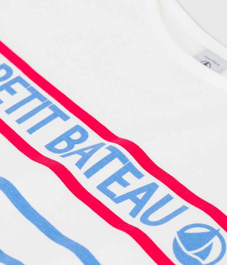 Children's Unisex Cotton T-Shirt white