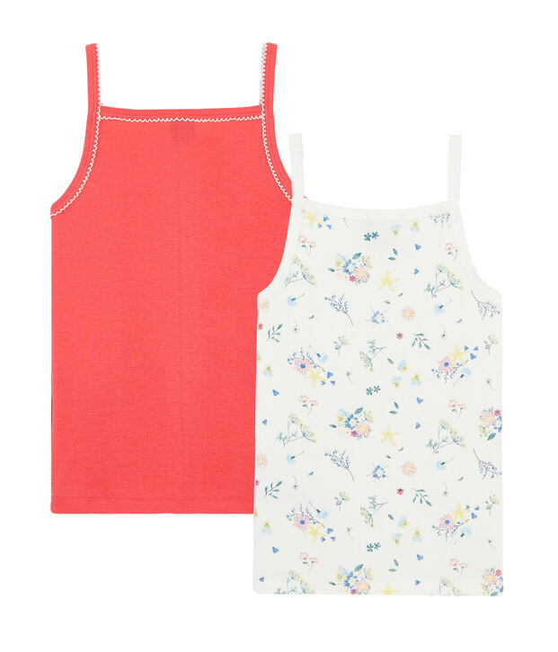 Girls' Strappy Tops - 2-Piece Set multicolor