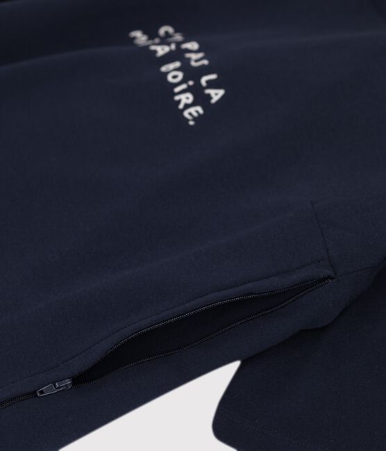 Tajine Banane x Petit Bateau Nursing T-Shirt SMOKING blue