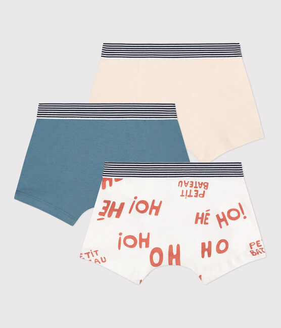 Boys' Cotton Boxer Shorts - 3-Pack variante 1