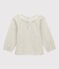 Babies' Cotton Blouse MONTELIMAR CHINE beige