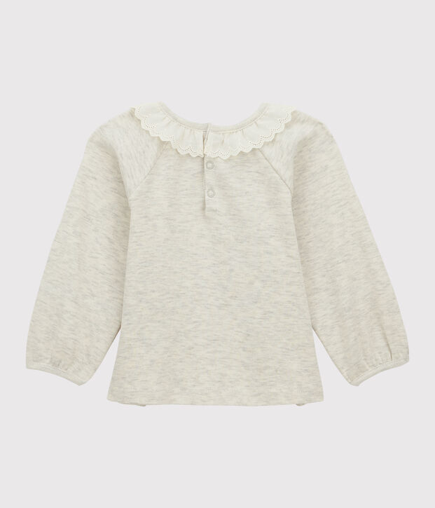 Babies' Cotton Blouse beige