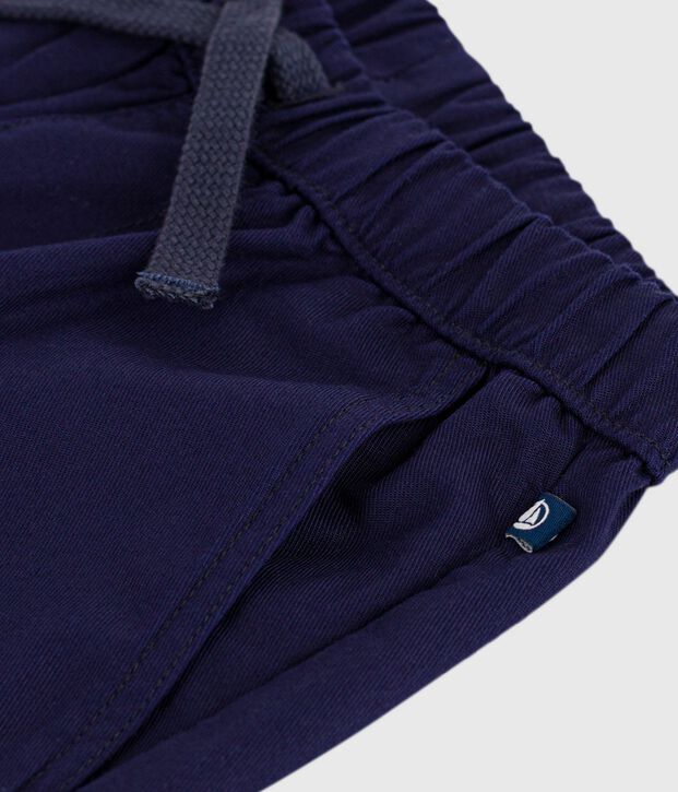 Children's denim trousers blue