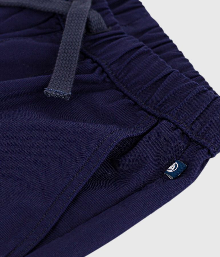 Children's denim trousers blue