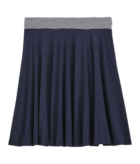 women's skirt SMOKING blue