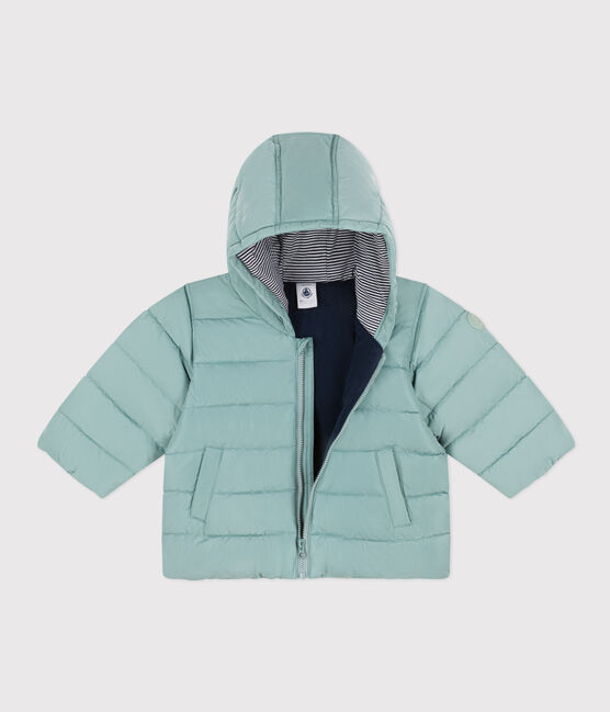 Babies' Fleece Lined Puffer Jacket PAUL green