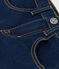 Girls' slim fit denim trousers DENIM BRUT blue