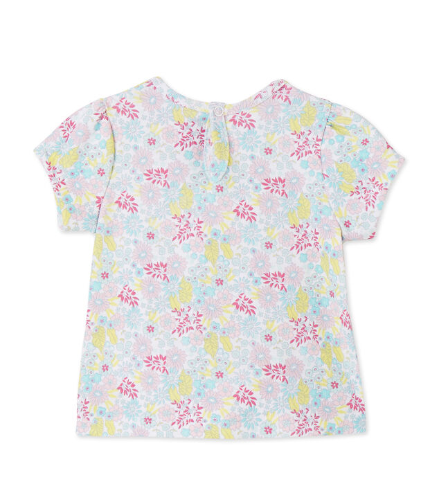 T-shirt b&eacute;b&eacute; fille imprim&eacute; white/multicolor