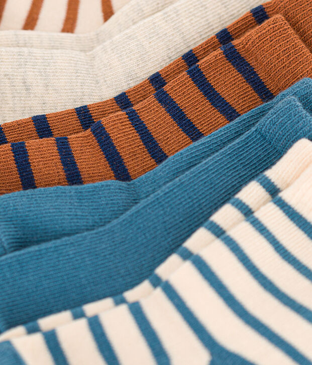 Babies' Stripy Socks - 5-Pack multicolor