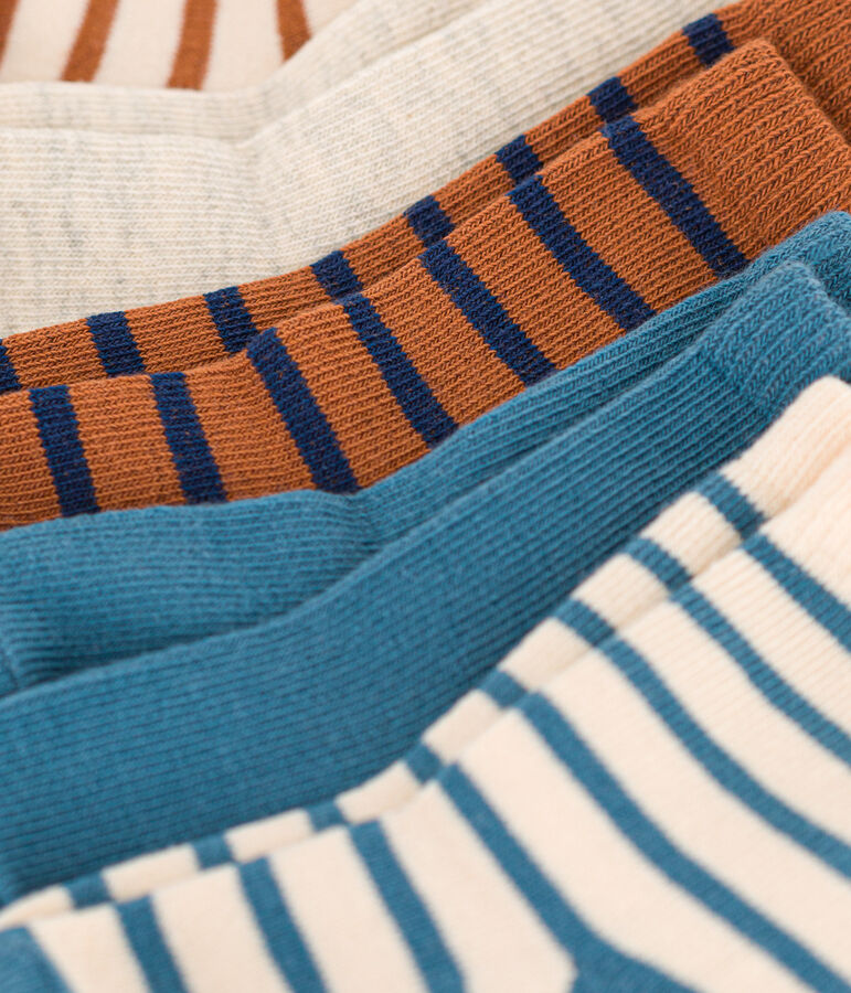 Babies' Stripy Socks - 5-Pack multicolor