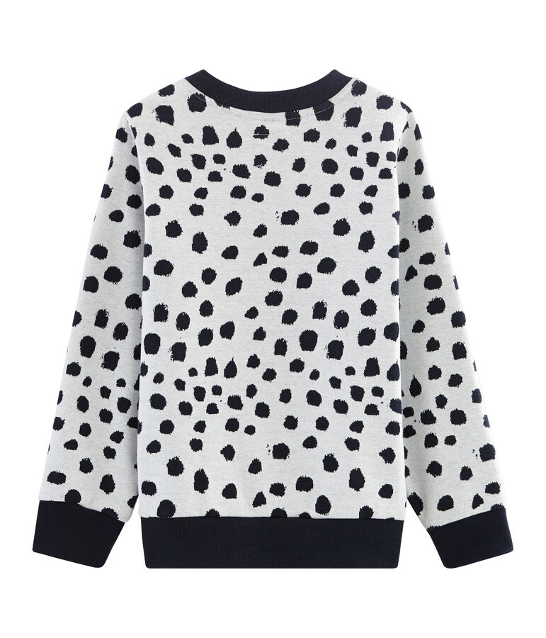 Sweatshirt Jean Jullien white/DOTTIES