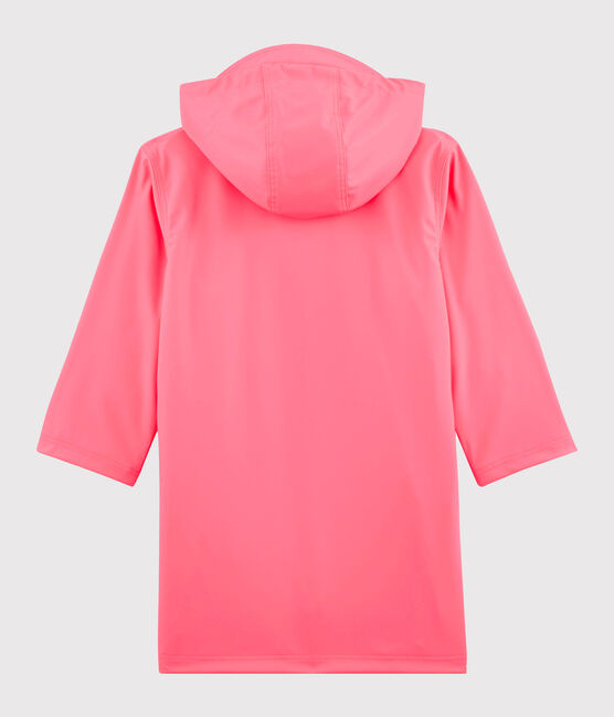 Unisex Children's Waxed Coat CUPCAKE pink