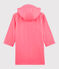 Unisex Children's Waxed Coat CUPCAKE pink