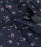 Children's heart print puffer jacket blue/multicolor