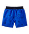 Baby boy's print beach shorts PERSE blue/SMOKING blue