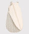 BABIES' FLORAL COTTON TOG 3-RATED SLEEPING BAG AVALANCHE white/MULTICO