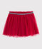 Girls' Tulle Skirt TERKUIT red
