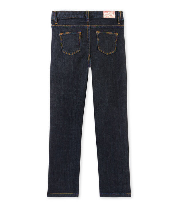 Jean slim stretch enfant fille Jean blue