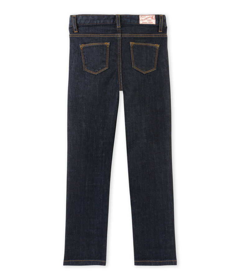 Jean slim stretch enfant fille Jean blue