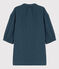 Girls' Long-Sleeved Cotton Gauze Dress DUCKY