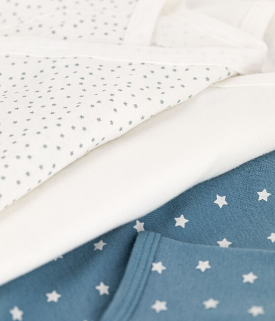 Babies' Long-Sleeved Cotton Bodysuits - 3-Pack variante 2