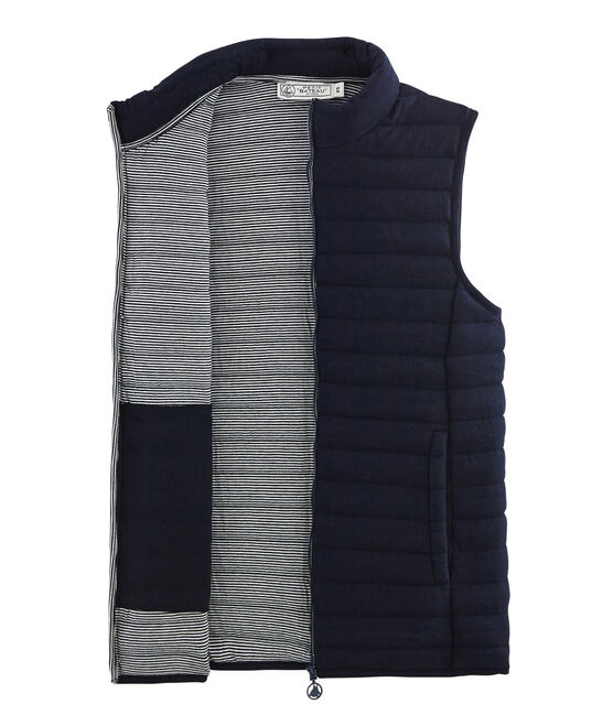 Women's Tube Knit Bodywarmer SMOKING blue
