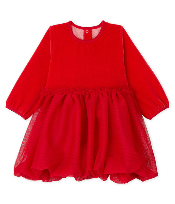 Baby Girls' Dress TERKUIT CN red