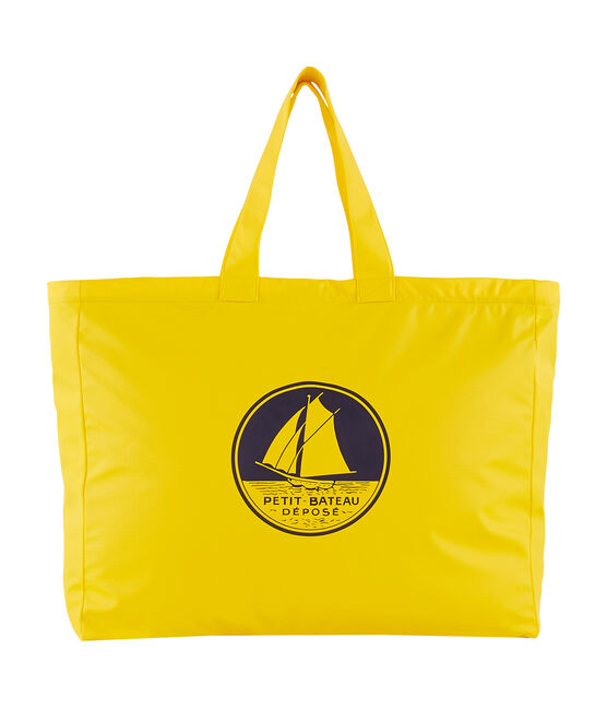 Iconic tote bag JAUNE yellow