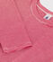 Women's ICONIC cotton round neck T-shirt CORRIDA red/MARSHMALLOW white