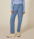 Women's straight denim trousers