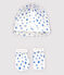 Newborn Babies' Organic Cotton Boat Bonnet and Mittens Set variante 1