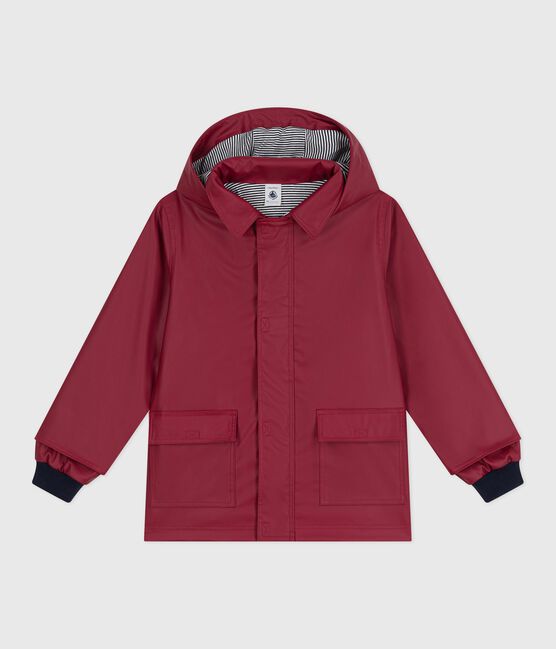 Children's iconic raincoat AMARANTE