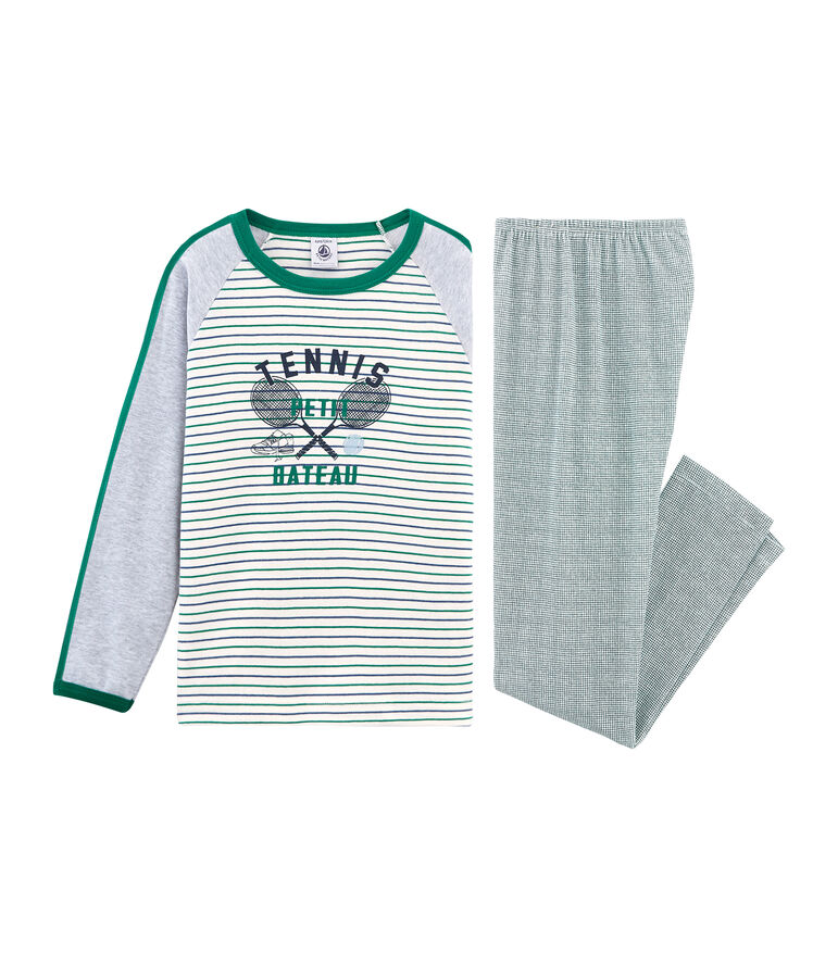 Boys' Pyjamas white/multicolor