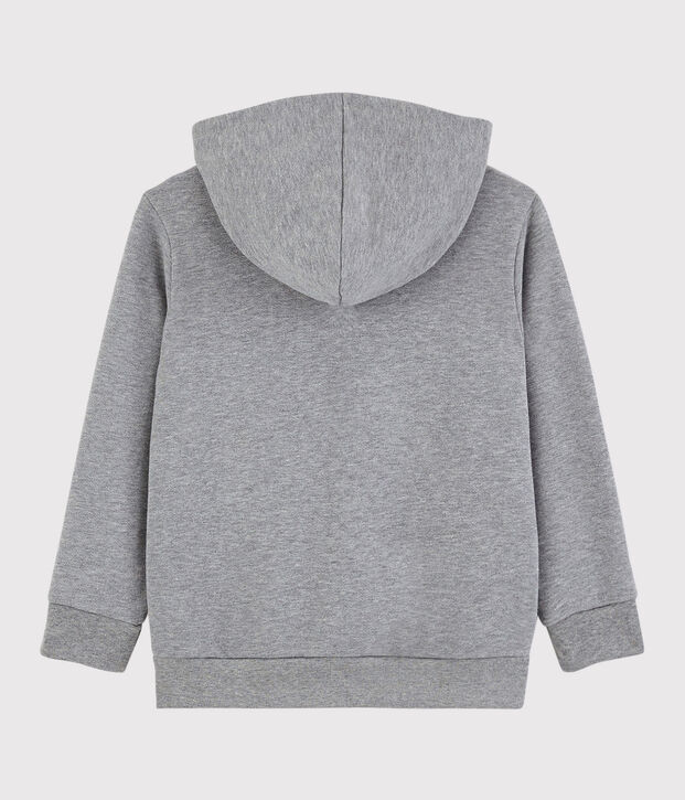 Boys' Hooded Sweatshirt grey