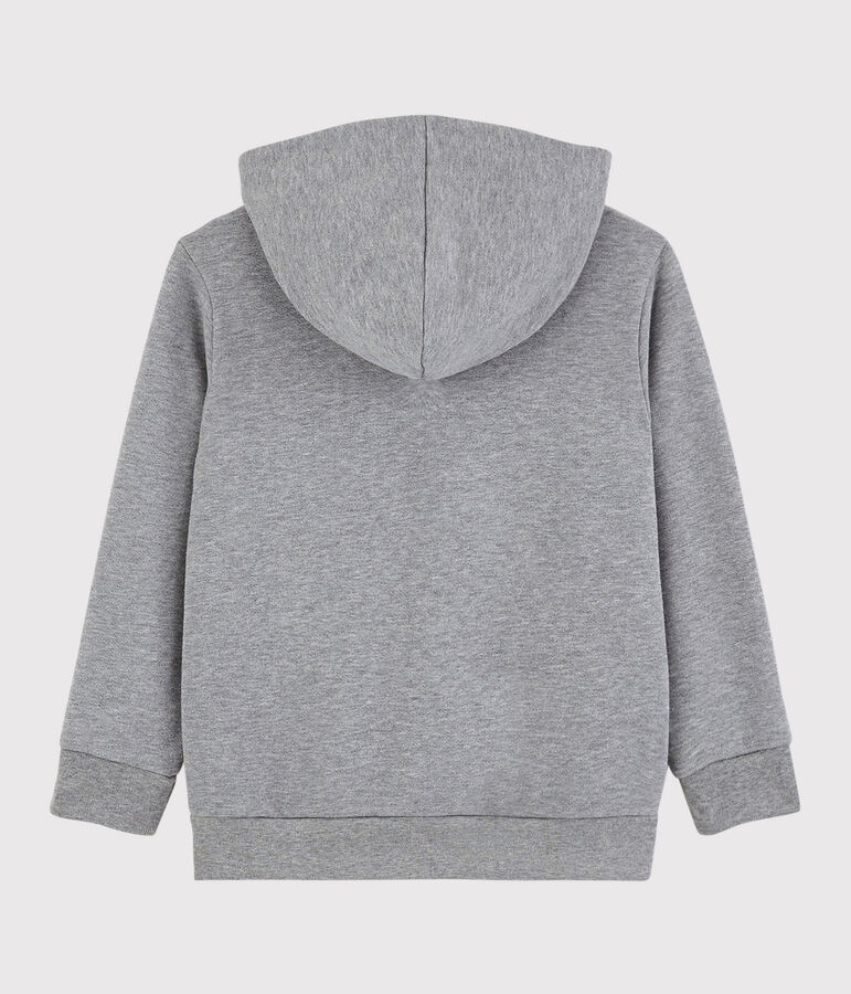 Boys' Hooded Sweatshirt grey
