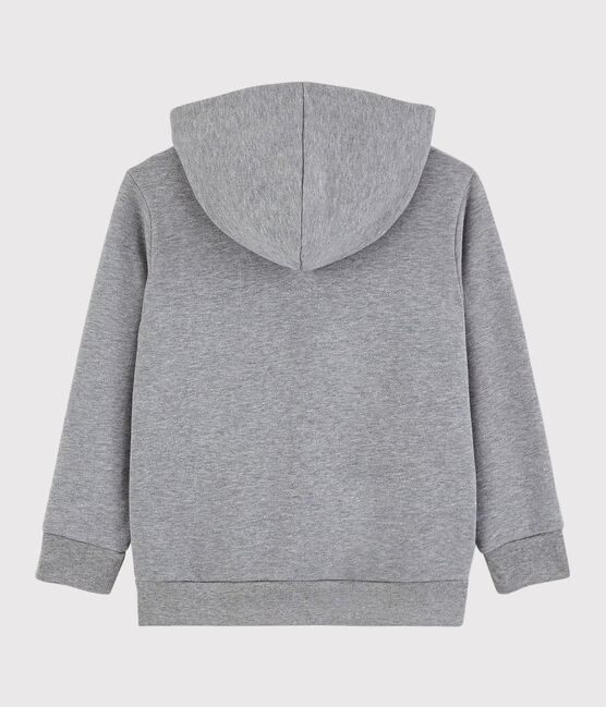 Boys' Hooded Sweatshirt SUBWAY CHINE grey