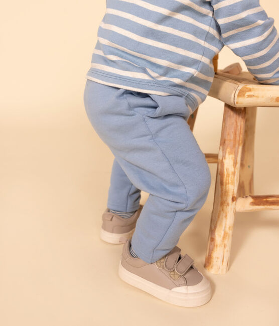 Babies' Fleece Trousers AZUL blue