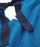 Women's linen short-sleeved dress RIYADH blue