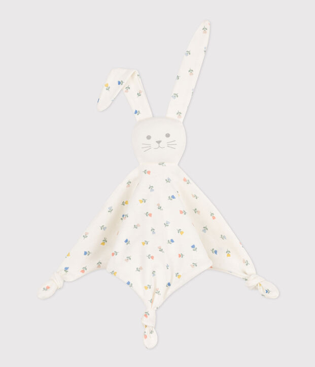 Floral Cotton Comforter white/multicolor