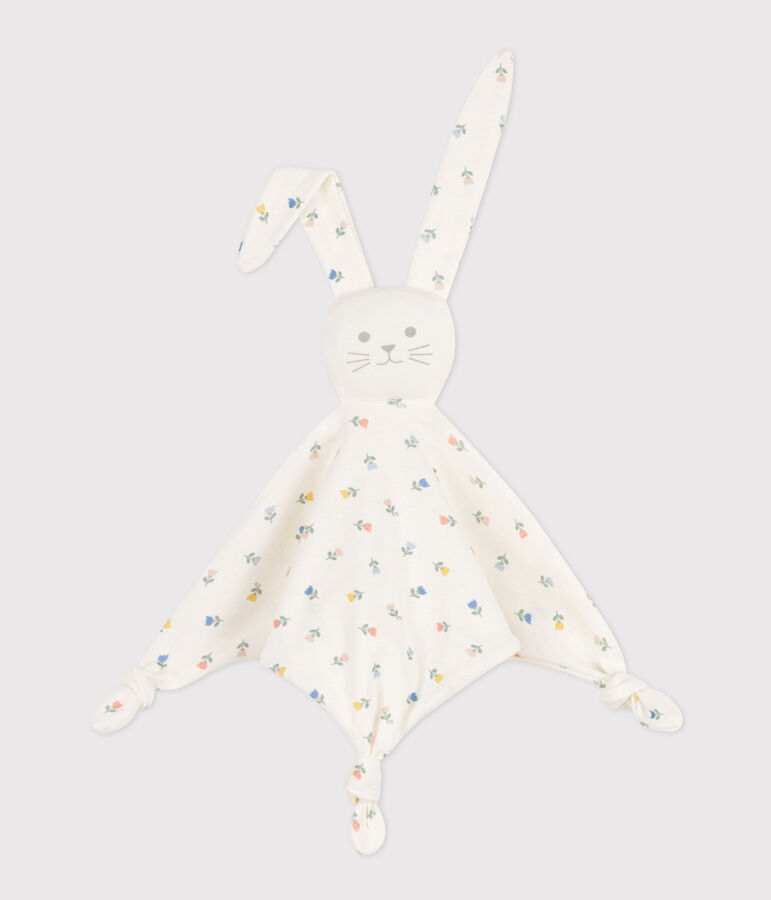 Floral Cotton Comforter MARSHMALLOW white/MULTICO white