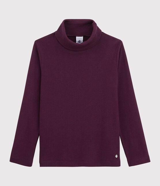 Unisex Children's Cotton Undershirt CEPAGE purple